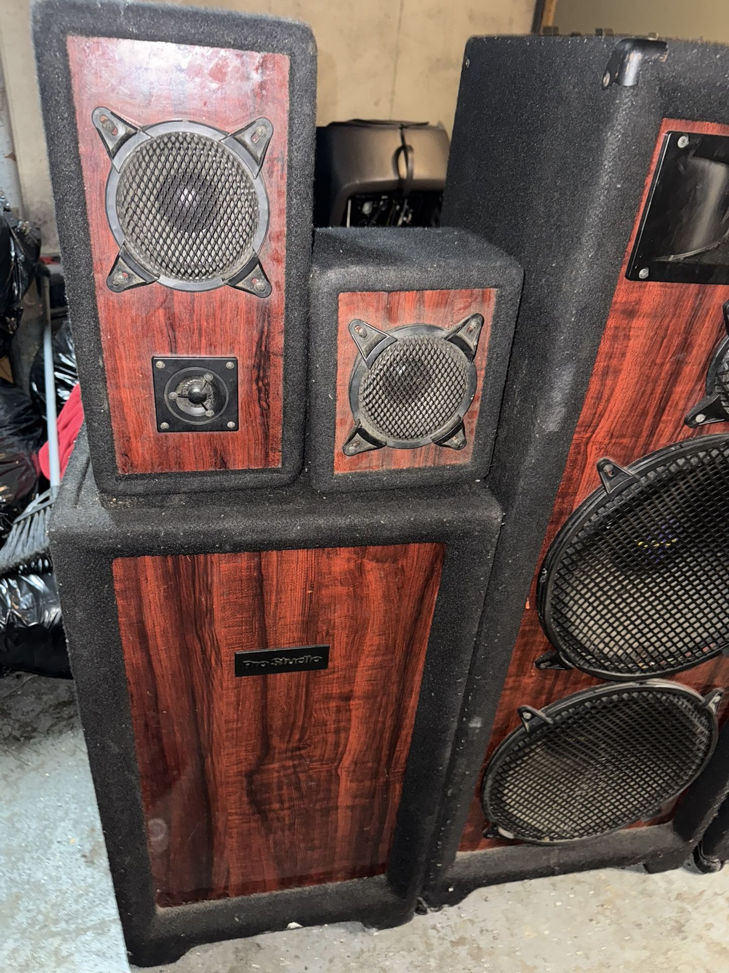 Pro Studio DJ PA Speakers β Loud Big Bass