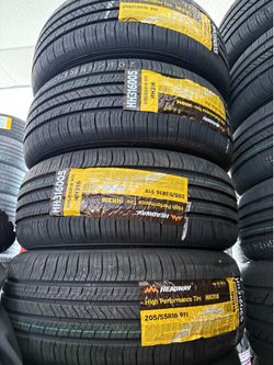 205/55/R16 Nueva La 4 Llanta Por $245