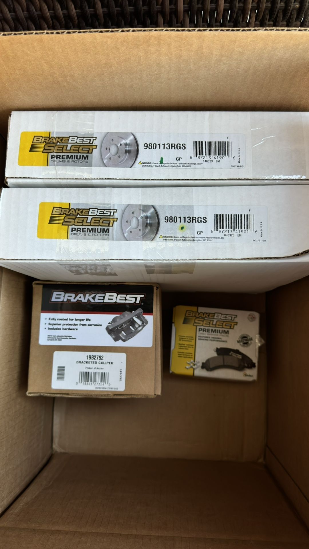 Brakebest Parts For 2005 Infiniti G35 AWD