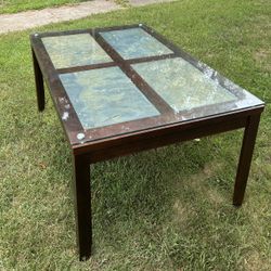 FANCY DINING ROOM TABLE (REAL WOOD)