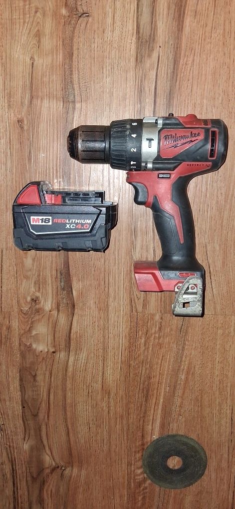 Milwaukee M18 Brushless Hammer Drill