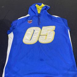 Vintage XXL Champs Jersey With Hoodie