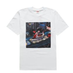 Supreme - Gas Tee (SS22) - White - Small - New