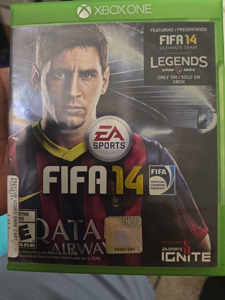 XboxOne Fifa14
