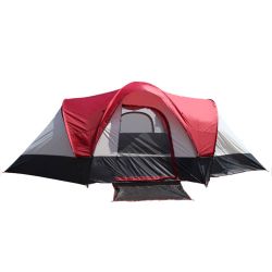 3 room 10 person tent never used