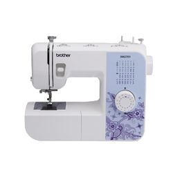 Brother XM2701 Sewing Machine, Lightweight, Full Featured, 27 Stitches, 6 Included Feet

