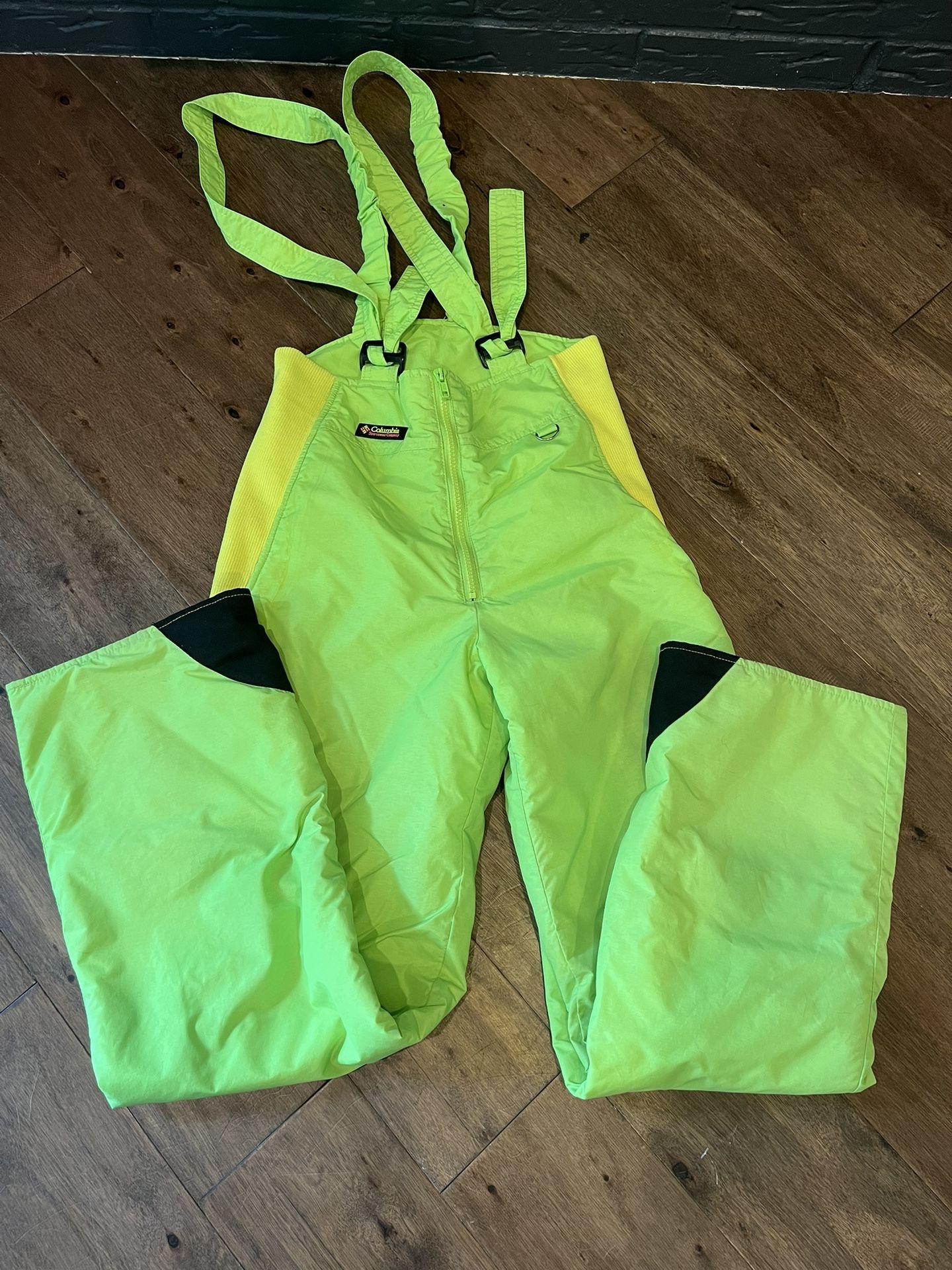 Columbia Retro Vintage Ski Bib