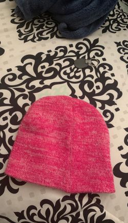 Pink hat