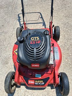 Toro lawnmower