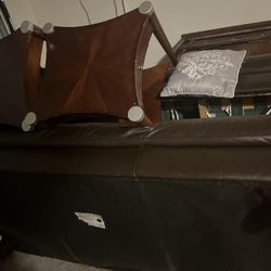 Leather Coaches (Set of 2)