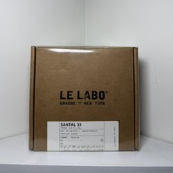 Le Labo Santal 33 