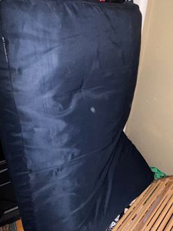 Blue Futon mattress full size