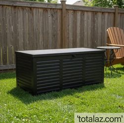 130 gal. Outdoor Storage Box