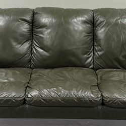 Genuine Leather Sofa