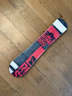 147cm Rome Snowboard 