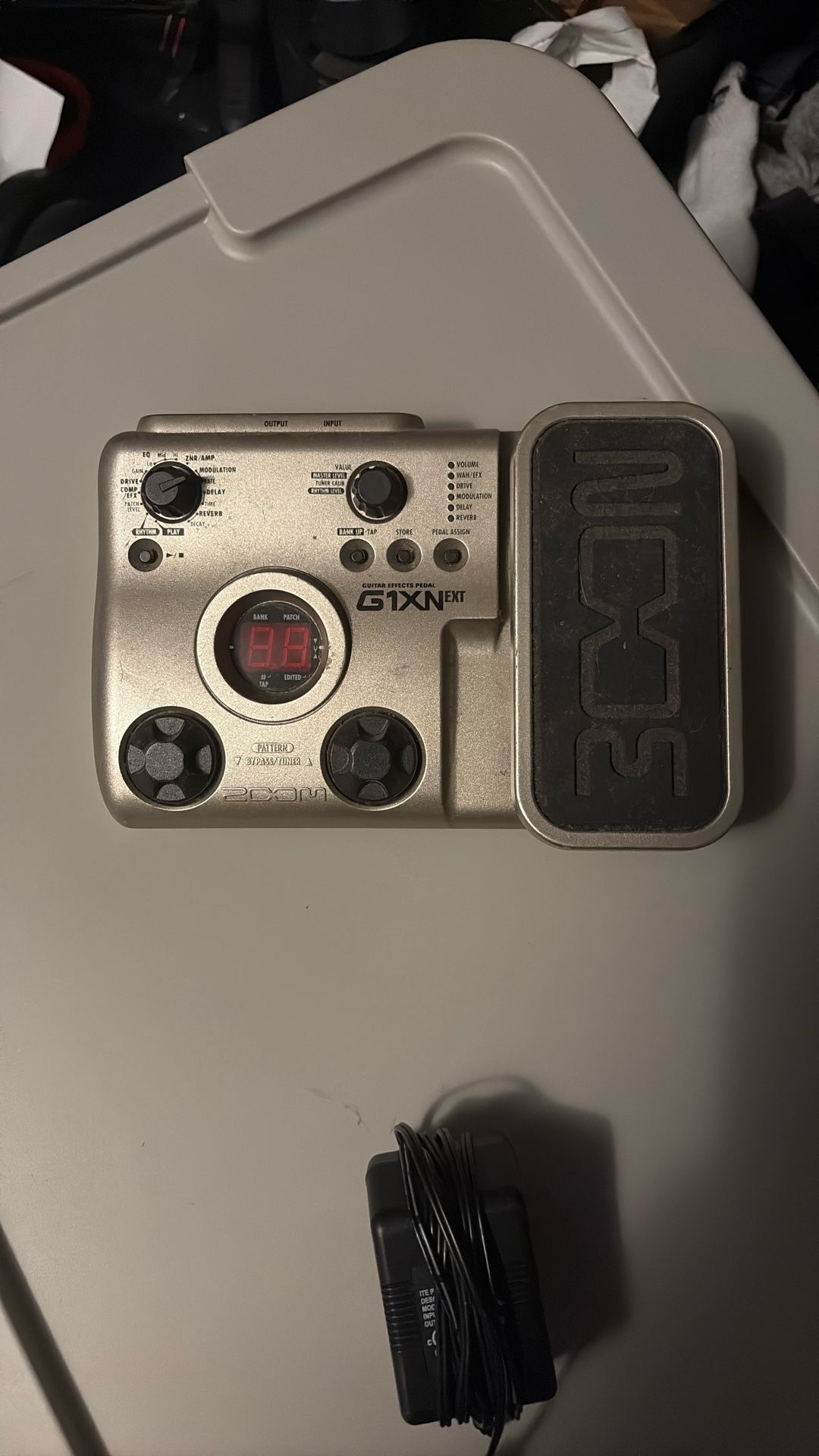 Zoom Guitar Pedal