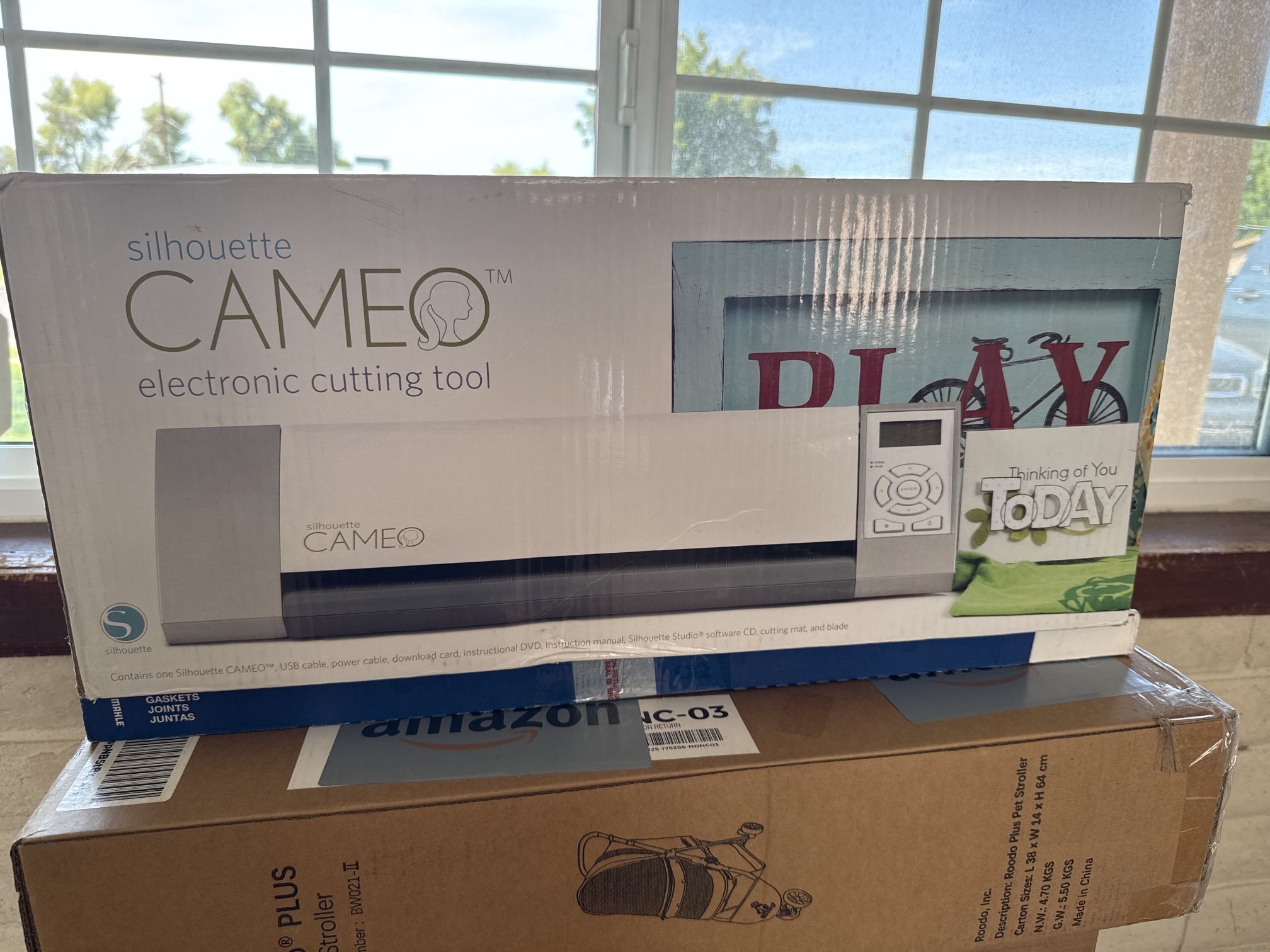 Silhouette Cameo 1