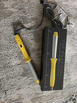 Wrap And Styling Wand