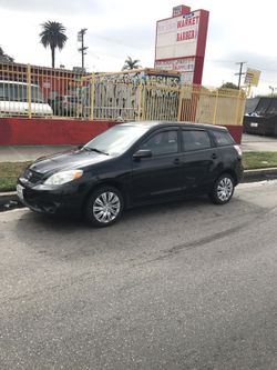 Toyota Matrix 06 acepto cambios