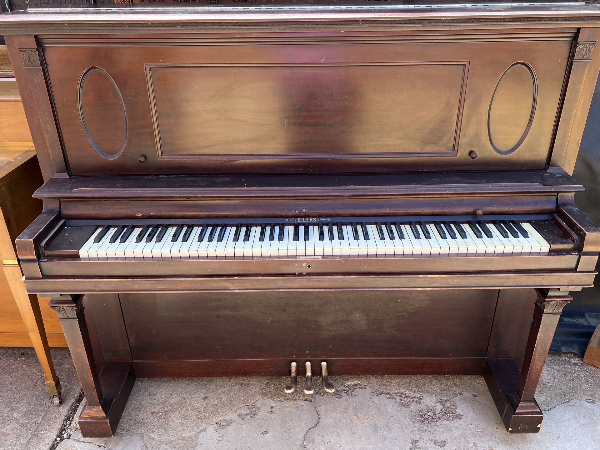FREE Eilers Upright Grand Piano | $215 Delivered*