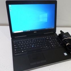 Dell Precision 7510- Win10, 256GB SSD, 16GB RAM, Intel i7 6th Gen, NVIDIA M1000M