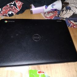 Dell Chrome Laptop 