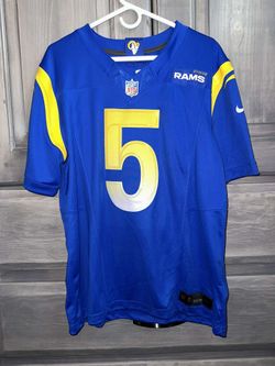 Los Angeles RAMS Jersey / Jalen Ramsey #5 / Size L