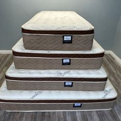 Queen Organic Cloud Comfort Europillowtop 12in