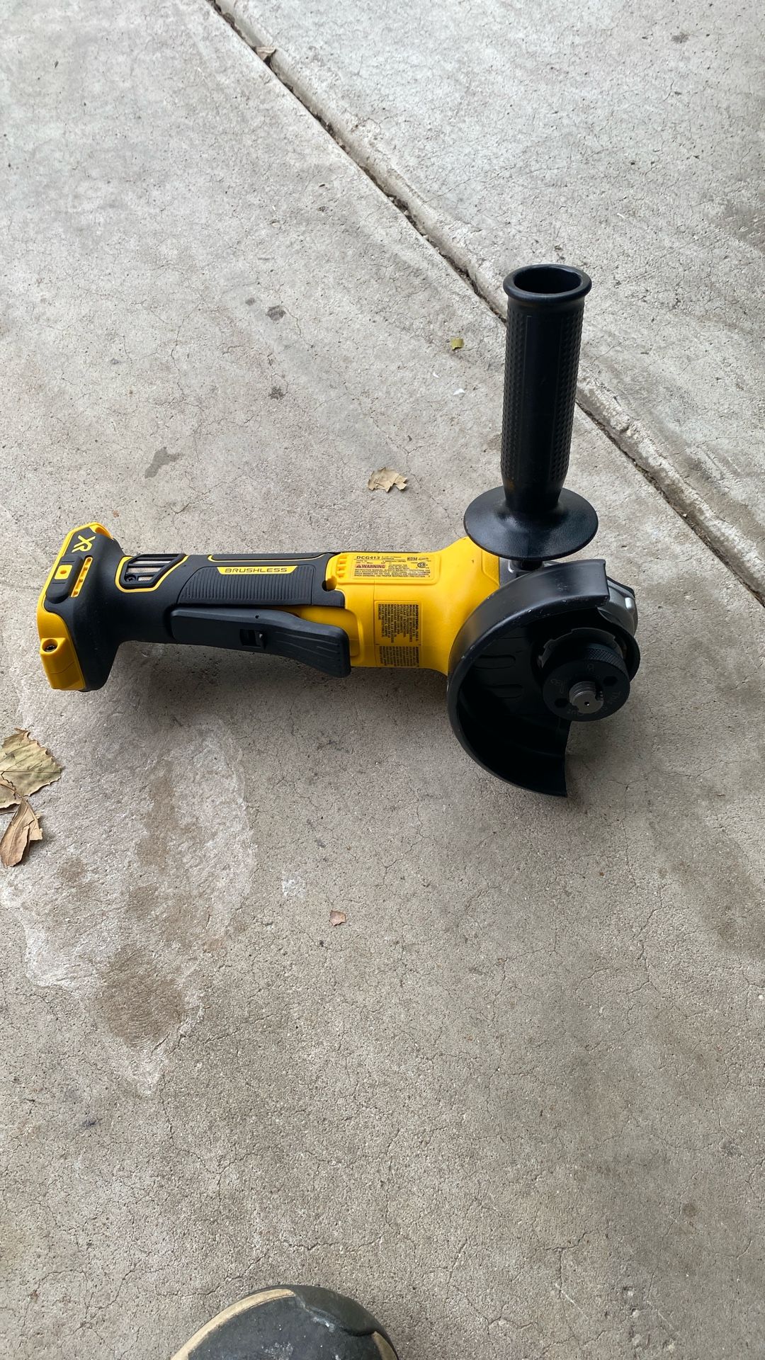 Dewalt Cordless Grinder