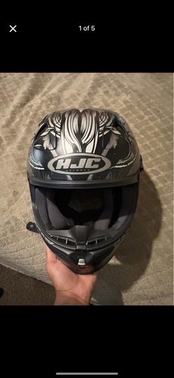 HJC Valhalla Helmet Large 