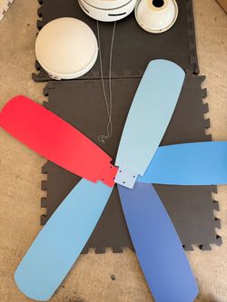 Craftmade Bloom 52" Multi-Color Ceiling Fan