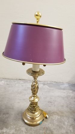 Antique lamp