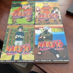 Naruto 100 Episodes Japanese Version With English Subtitles