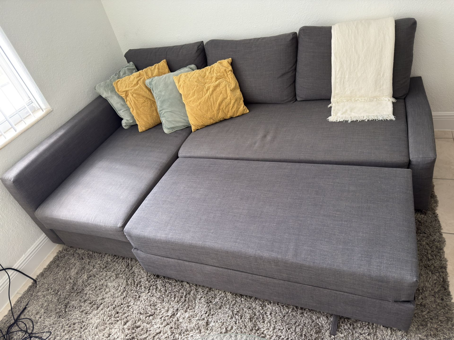 FRIHETEN Sofa Bed