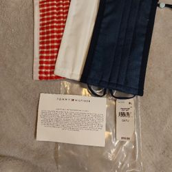 Tommy Hilfiger 3 Pack Face Mask
