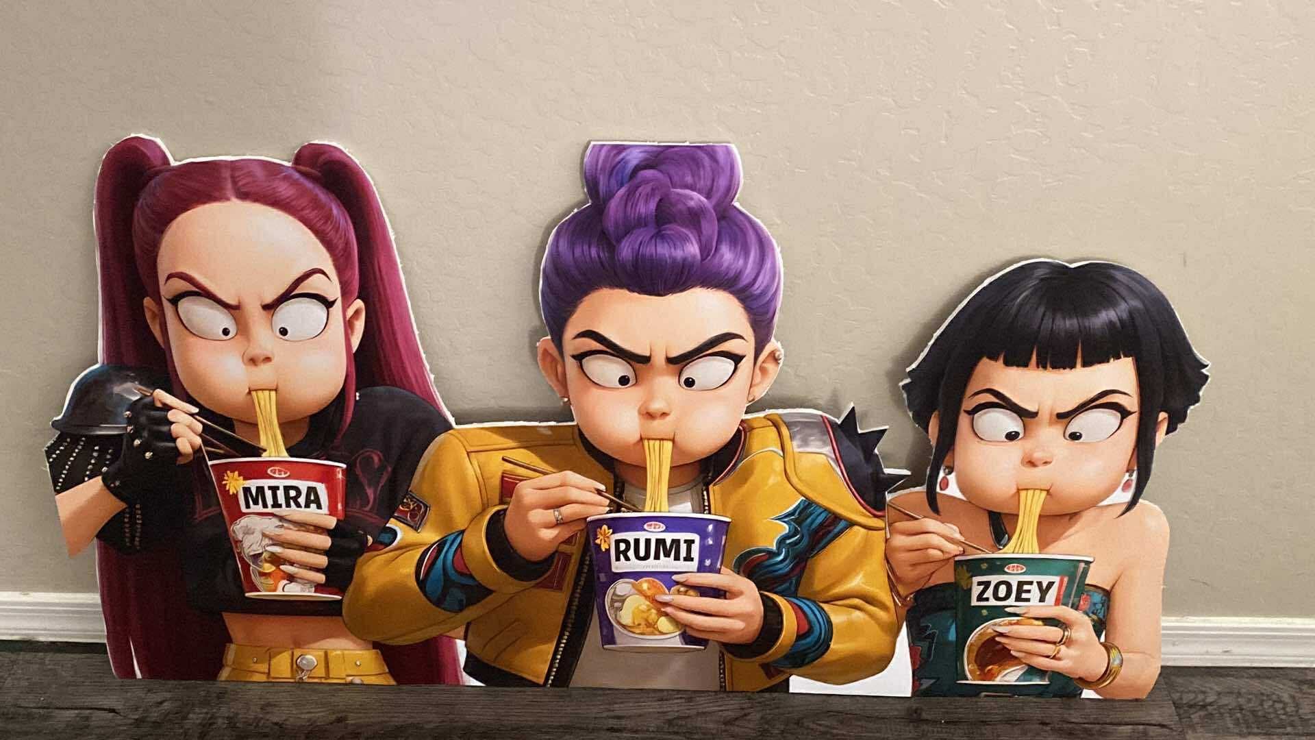 K Pop Character Cut Outs