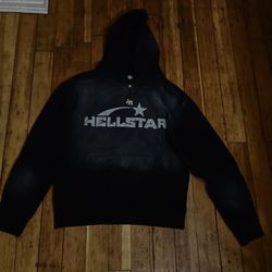 Hellstar Hoodie Black