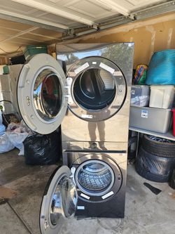 Samsung Bespoke AI washer and dryer combo