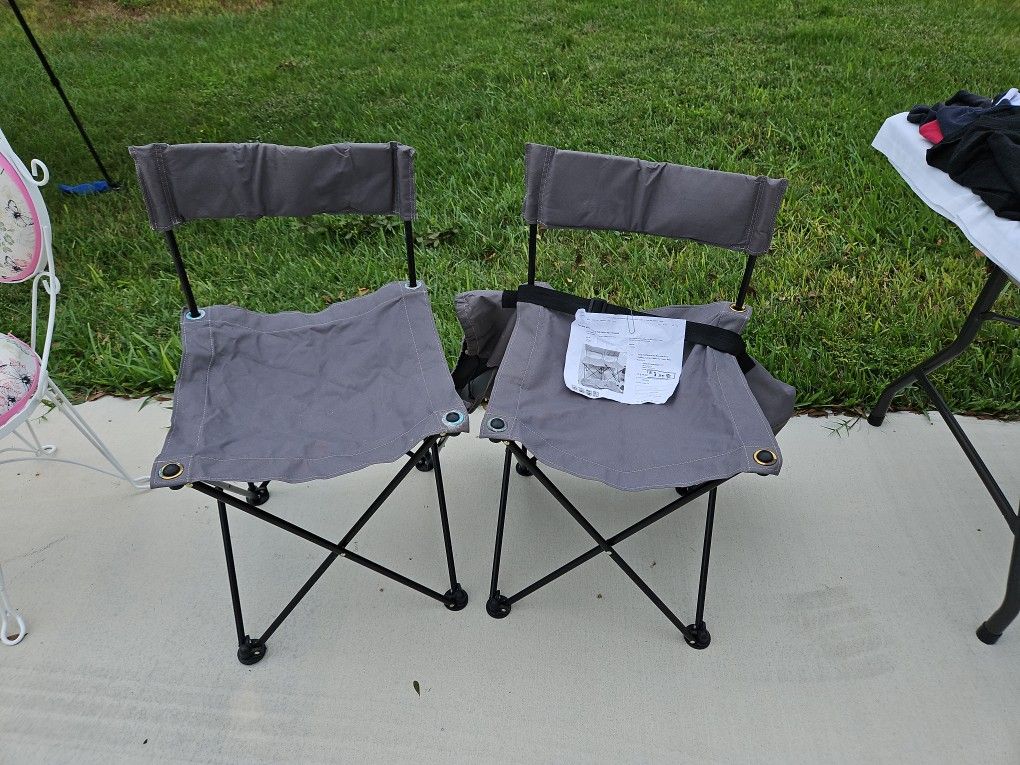 No Boundaries Folding Camp Chairs
