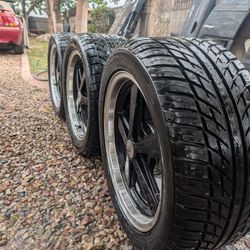 17 INCH KMC HOT WHEELS 