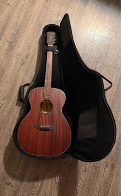 Orangewood Acoustic Guitar with Case and Accessory Box