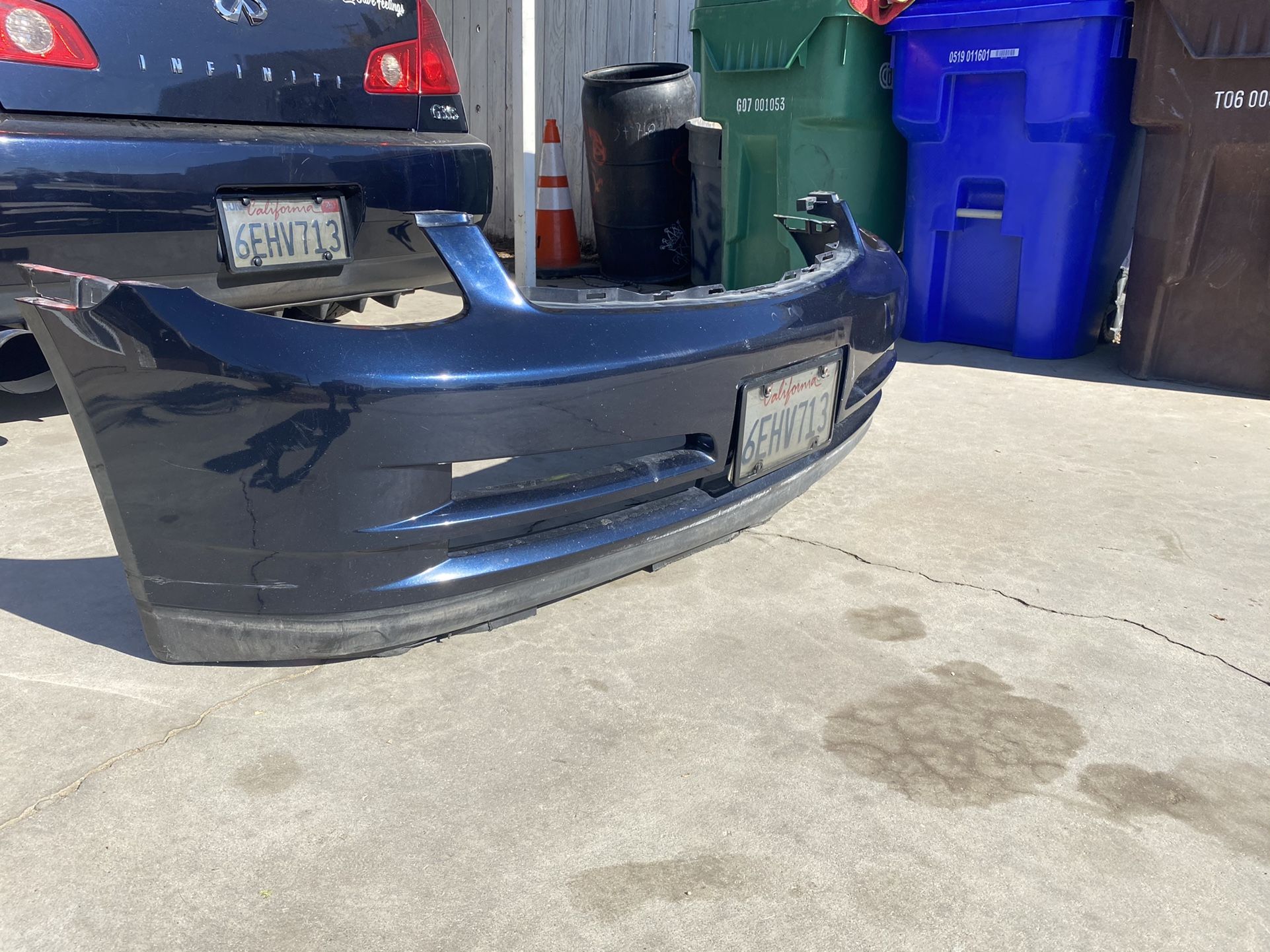 G35 Sedan Bumper