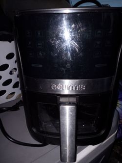 Gourmia digital air fryer