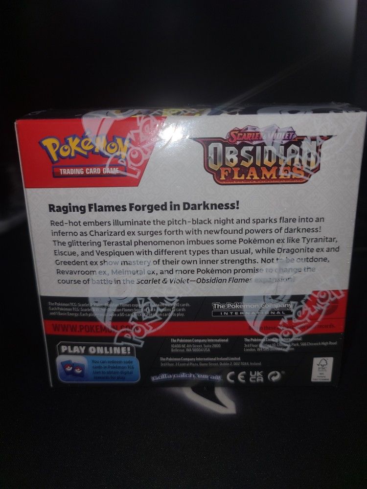 Pokémon TCG Poppy SV03: Obsidian Flames 220/197 Holo Ultra Rare for Sale in  Phoenix, AZ - OfferUp