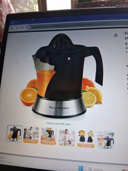 Electric Citrus Juicer