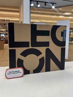 Lenovo Legion 7 16ARHA7 16-inch Gaming Laptop (Brand New) - Pay $5 DOWN AVAILABLE - NO CREDIT NEEDED