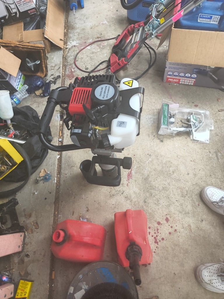 Pile Driver/Jack Hammer