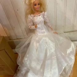 Barbie Wedding Doll