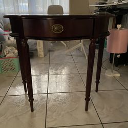 Console table