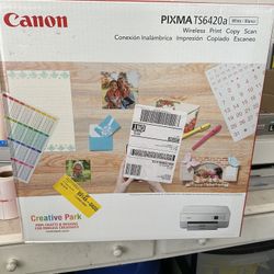 Canon PIXMA TS6420a Wireless All-in-One Printer -